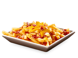 McFrita Cheddar e Bacon